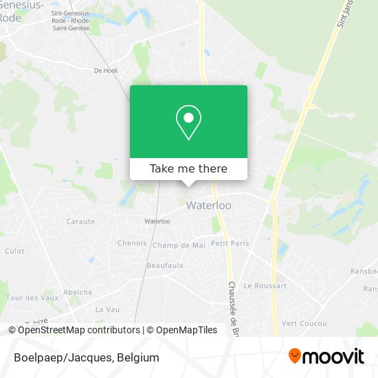 Boelpaep/Jacques map