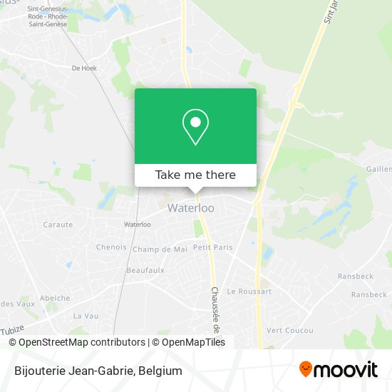 Bijouterie Jean-Gabrie map