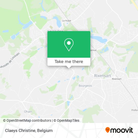 Claeys Christine map
