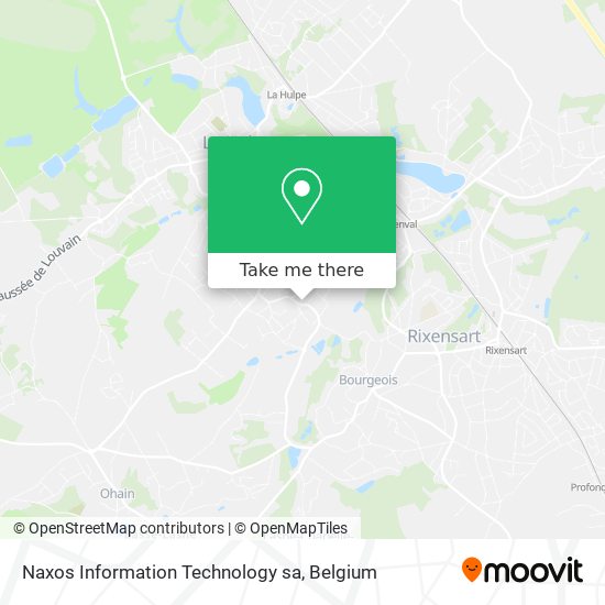 Naxos Information Technology sa map