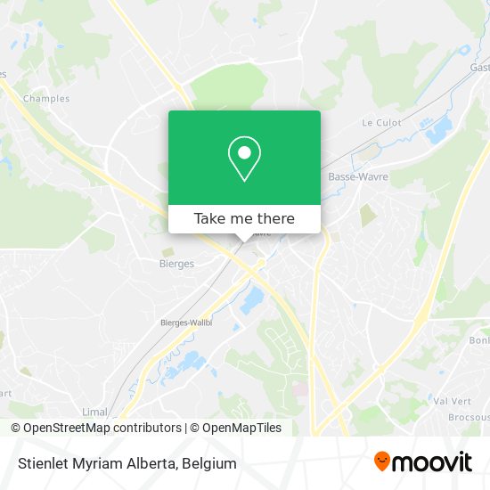 Stienlet Myriam Alberta map