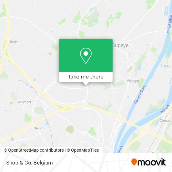 Shop & Go map