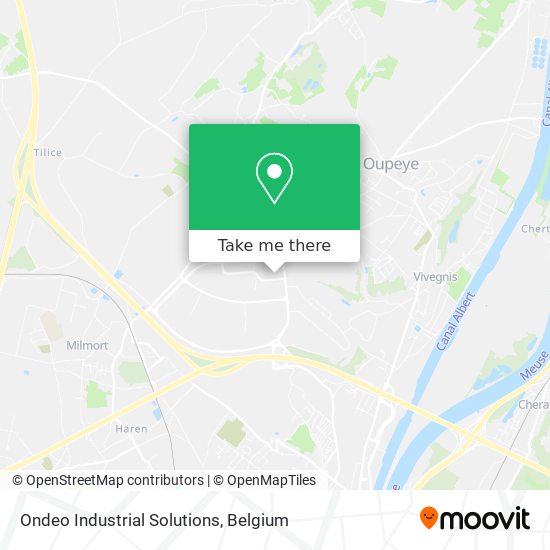 Ondeo Industrial Solutions map