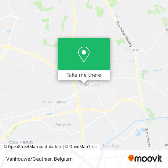 Vanhouwe/Gauthier plan