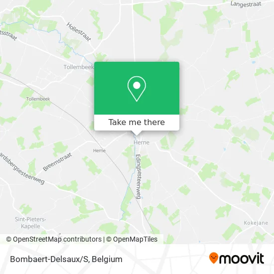 Bombaert-Delsaux/S map