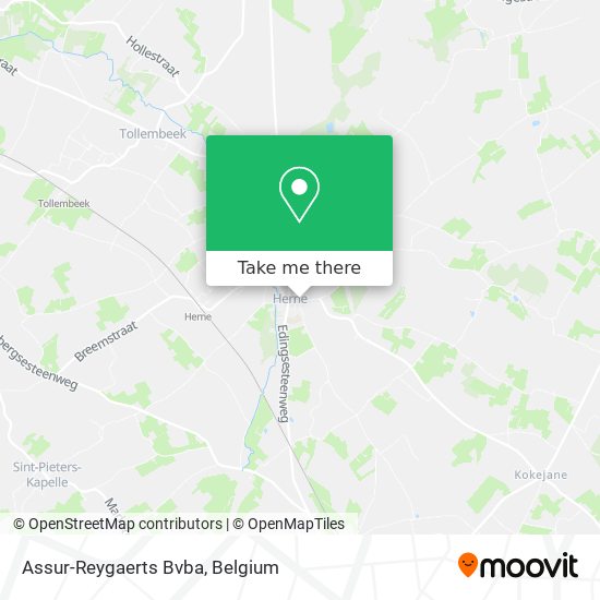 Assur-Reygaerts Bvba map