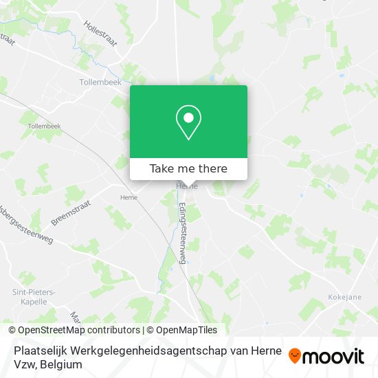 Plaatselijk Werkgelegenheidsagentschap van Herne Vzw plan