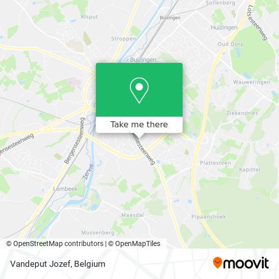 Vandeput Jozef map