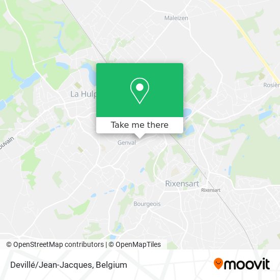 Devillé/Jean-Jacques map