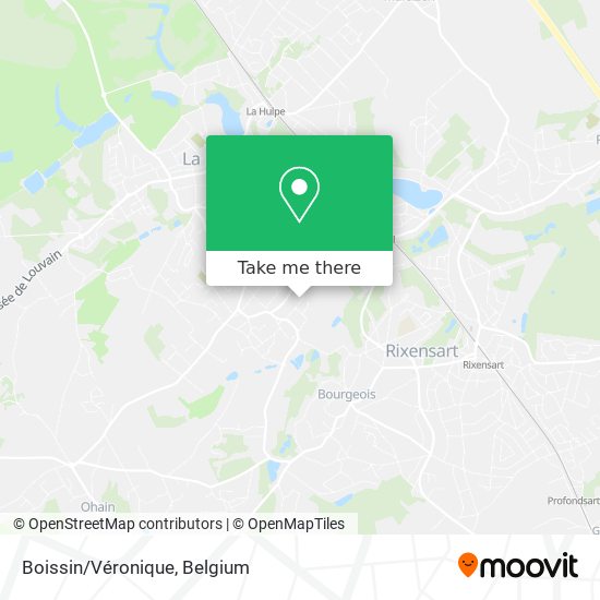 Boissin/Véronique map