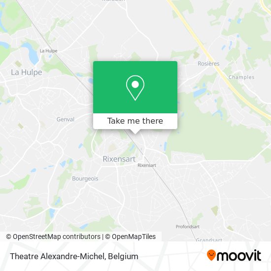 Theatre Alexandre-Michel map