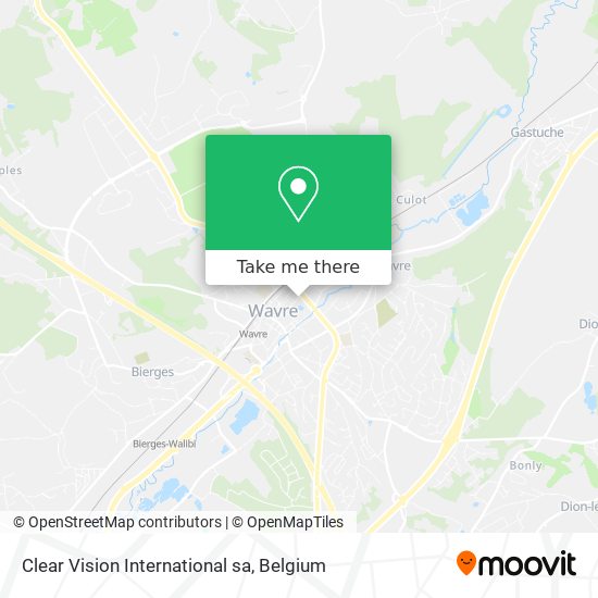 Clear Vision International sa map