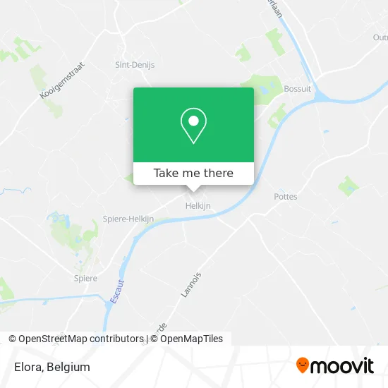 Elora map
