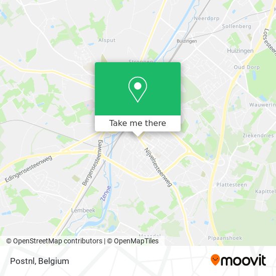 Postnl map