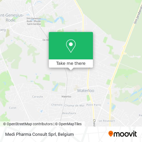 Medi Pharma Consult Sprl plan