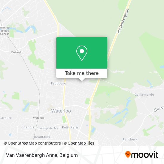 Van Vaerenbergh Anne plan