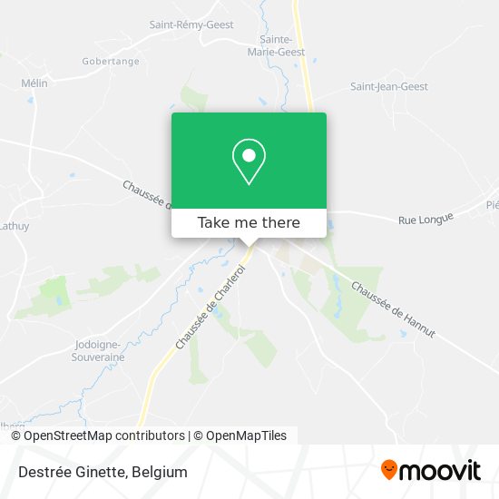 Destrée Ginette plan