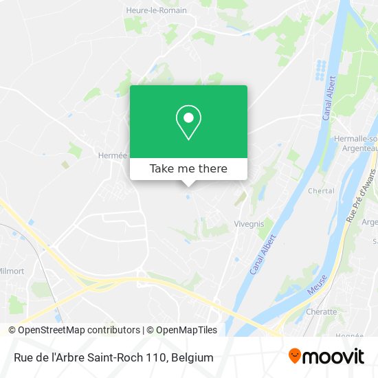Rue de l'Arbre Saint-Roch 110 map