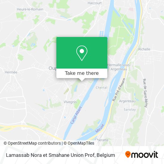 Lamassab Nora et Smahane Union Prof map