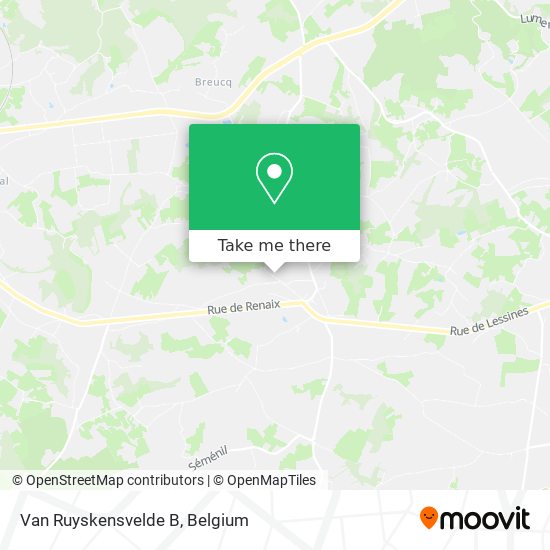 Van Ruyskensvelde B map