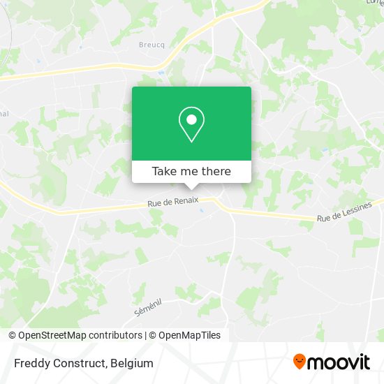 Freddy Construct map