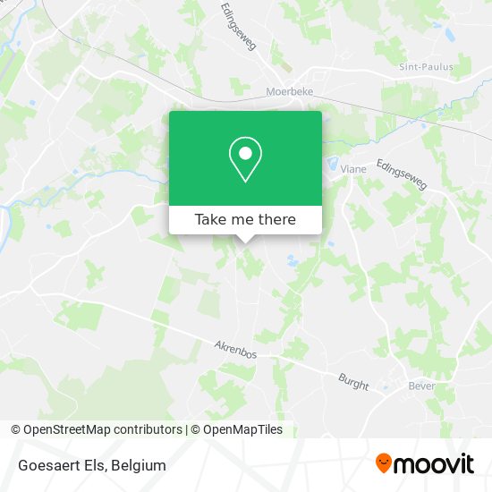 Goesaert Els map