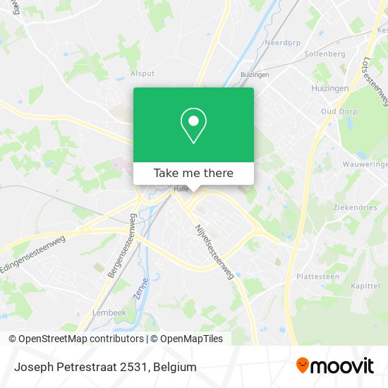 Joseph Petrestraat 2531 plan
