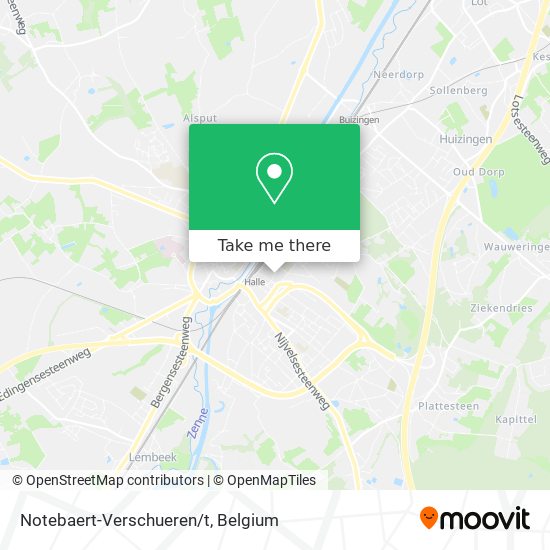 Notebaert-Verschueren/t map