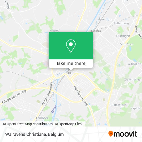 Walravens Christiane map