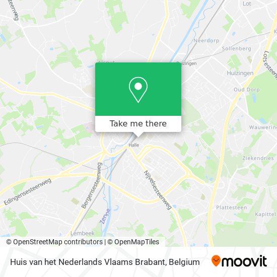 Huis van het Nederlands Vlaams Brabant map