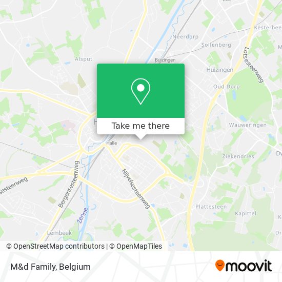 M&d Family map