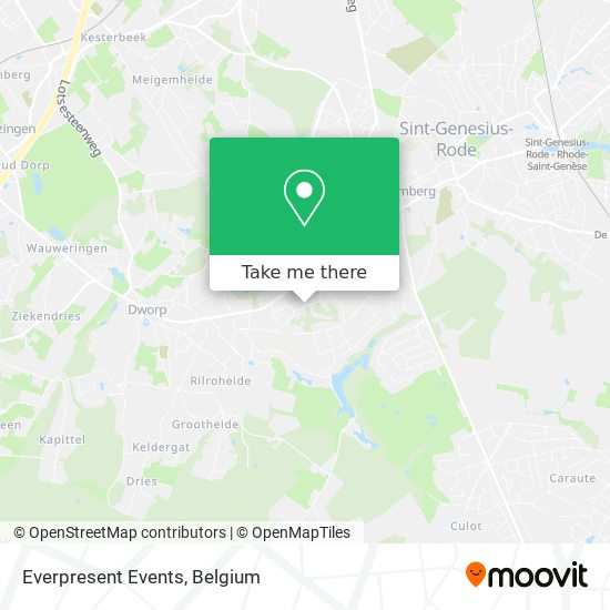 Everpresent Events map