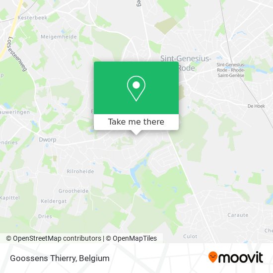 Goossens Thierry map