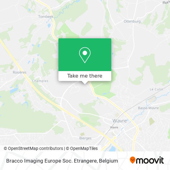 Bracco Imaging Europe Soc. Etrangere map