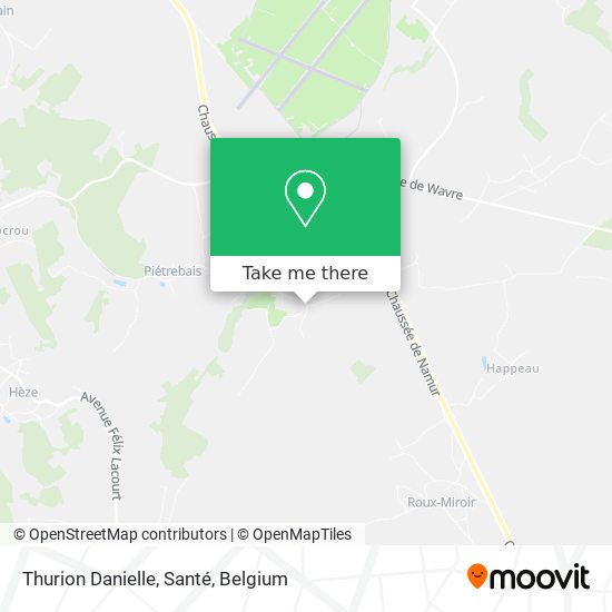 Thurion Danielle, Santé map