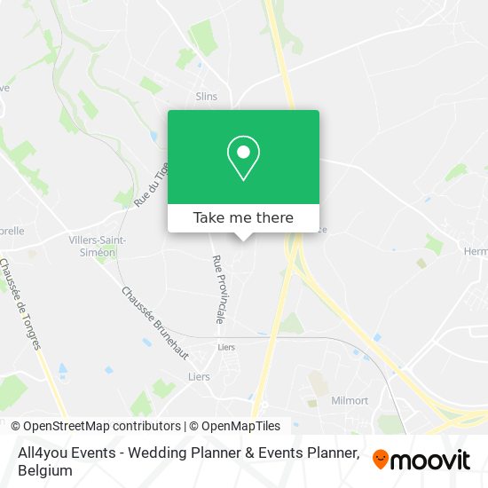 All4you Events - Wedding Planner & Events Planner map