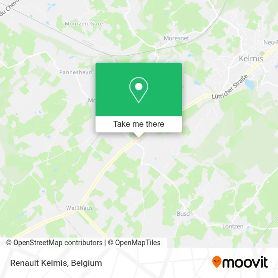 Renault Kelmis map