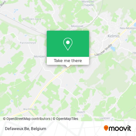 Defaweux.Be map