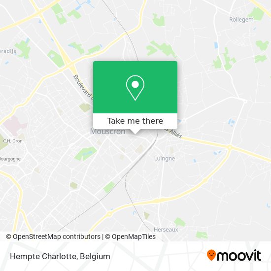 Hempte Charlotte map