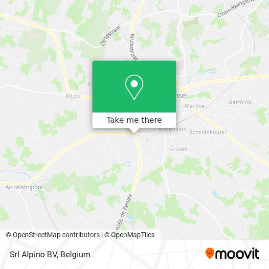 Srl Alpino BV map