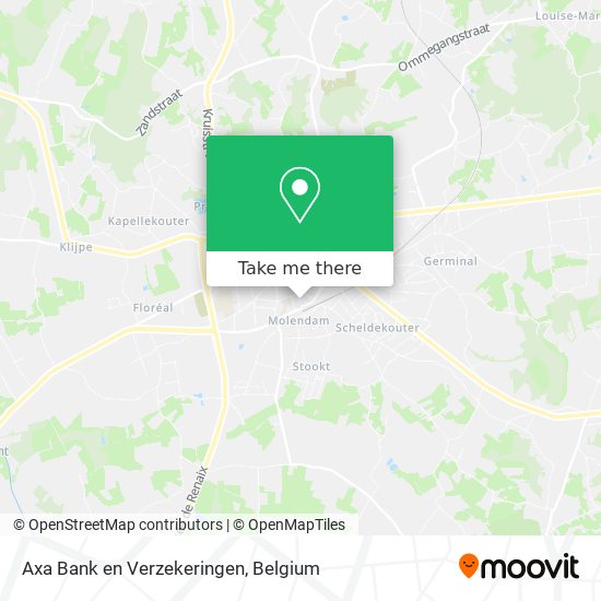 Axa Bank en Verzekeringen map