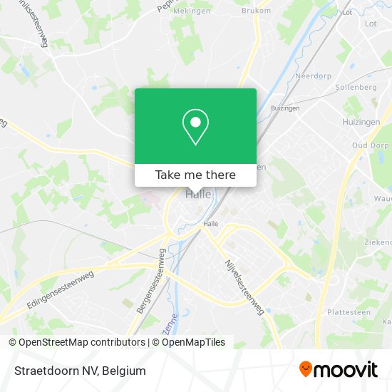 Straetdoorn NV map