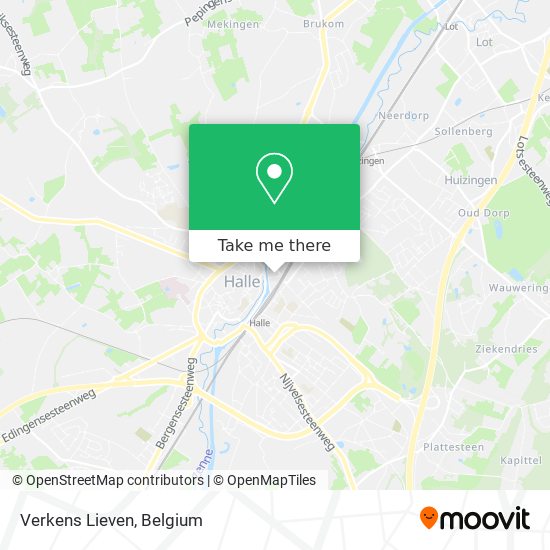 Verkens Lieven map