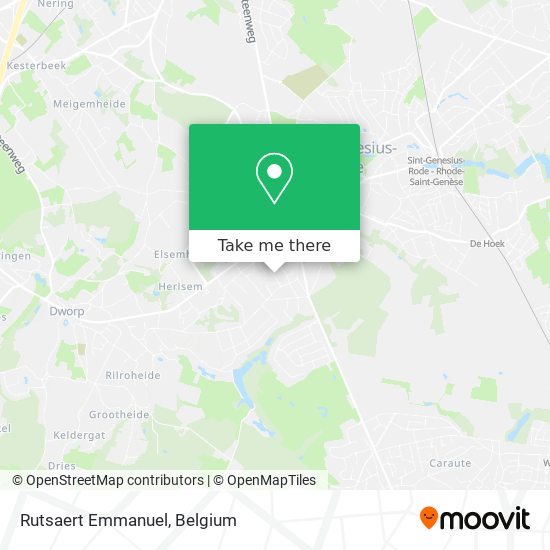 Rutsaert Emmanuel map