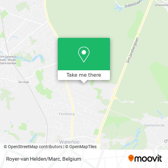 Royer-van Helden/Marc map