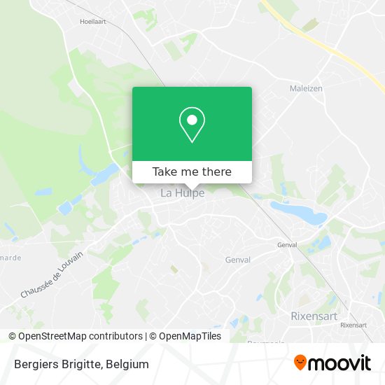 Bergiers Brigitte map