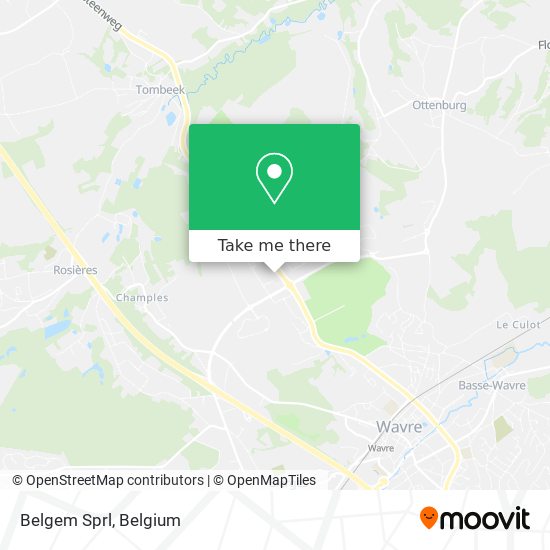 Belgem Sprl map