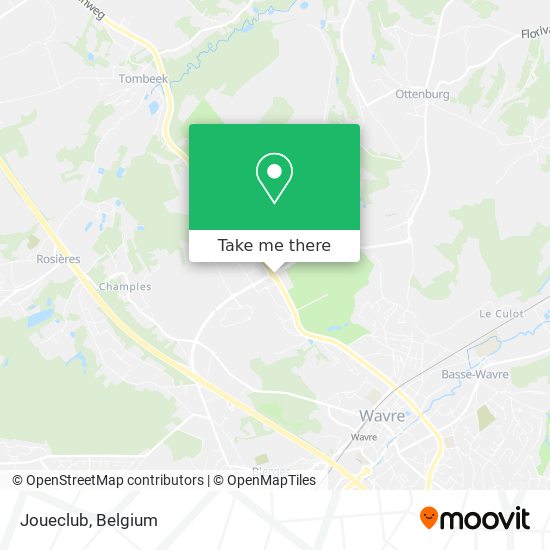 Joueclub map