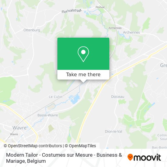 Modern Tailor - Costumes sur Mesure - Business & Mariage plan
