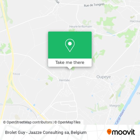 Brolet Guy - Jaazze Consulting sa map